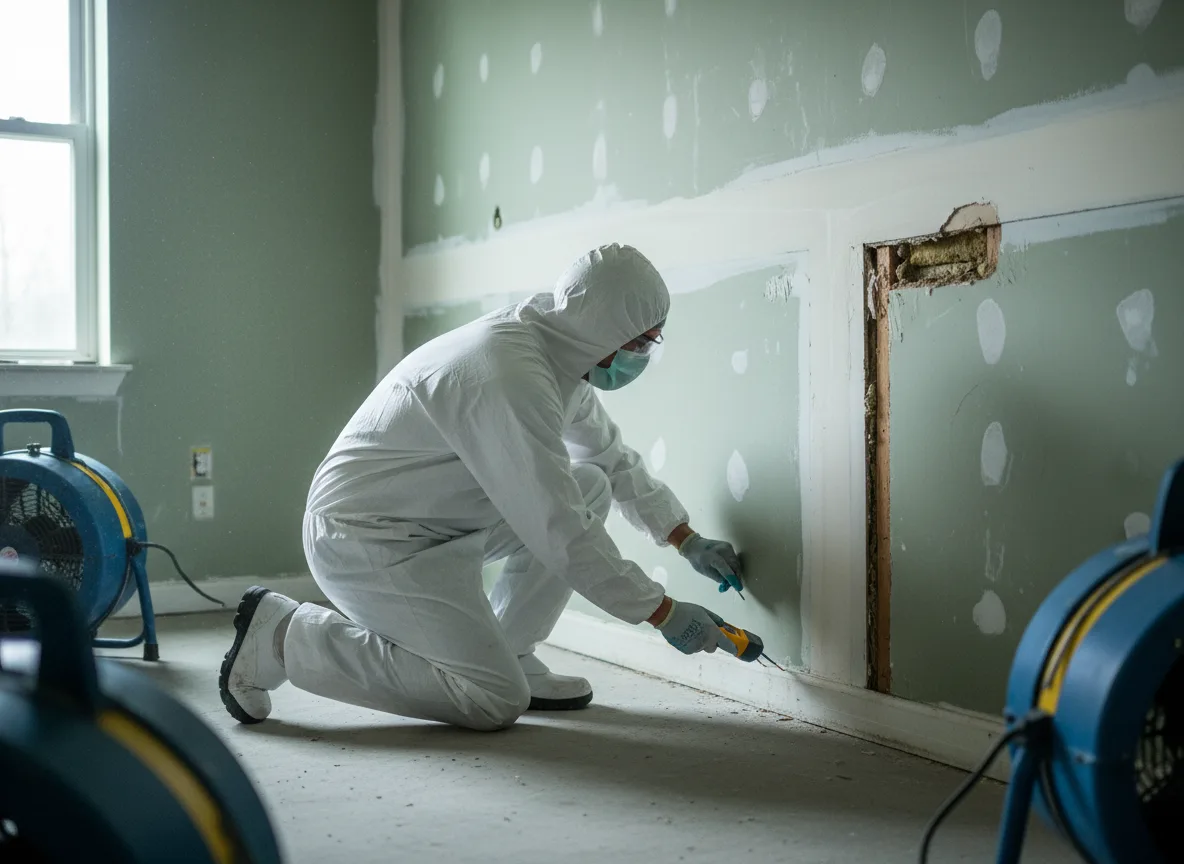 Water Damage Restoration company in Kasbeer, IL